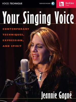 cover image of Your Singing Voice